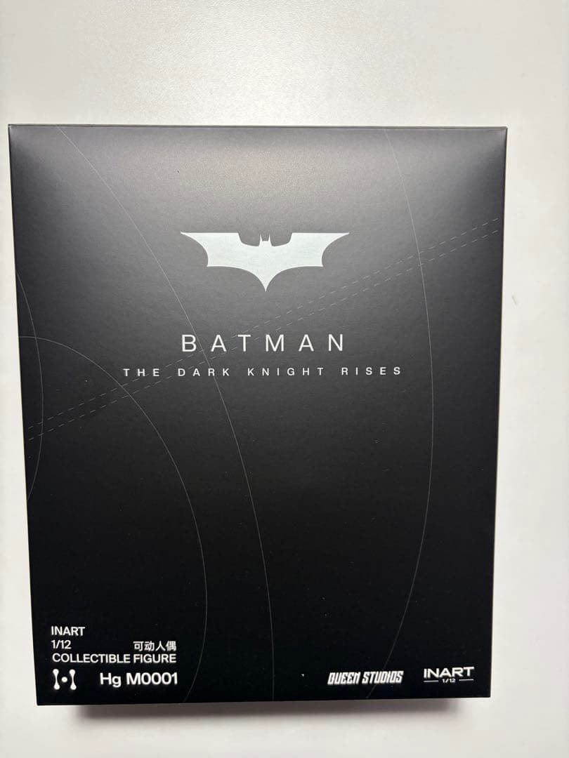 INART バッドマン 1/12 ダークナイトライジング デラックス版