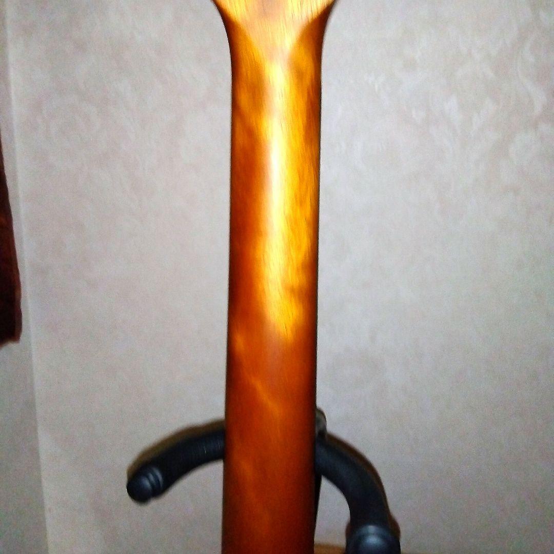 レア木目バリトラS.yairi上位ブランドコンパクトギター全長88cmケース付き