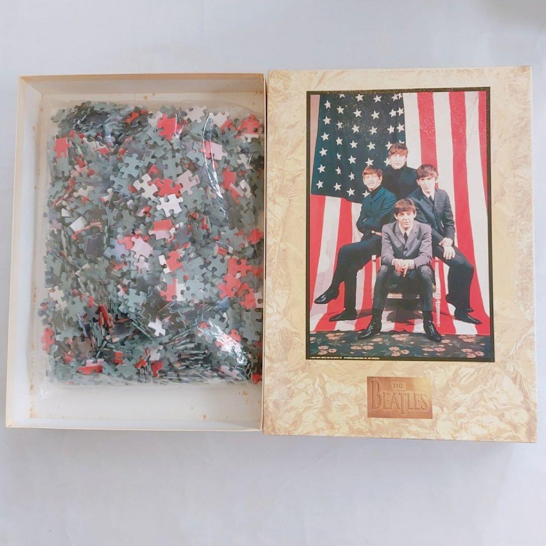 未使用　ビートルズ Beatles ジグソーパズル　5種類セット 缶 箱