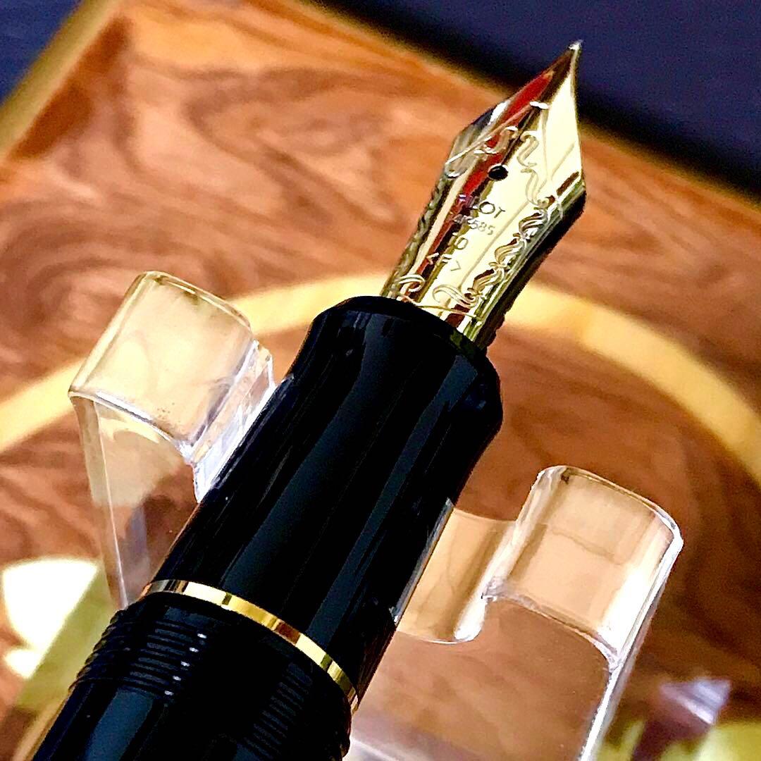 ☆超お勧め☆素晴らしいパイロットカスタム742（Ｆ)☆極上美品