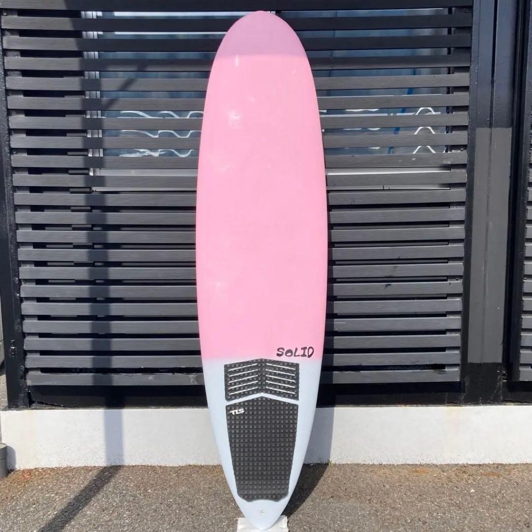 【送料込み】程度良好！ SOLID 7'0\