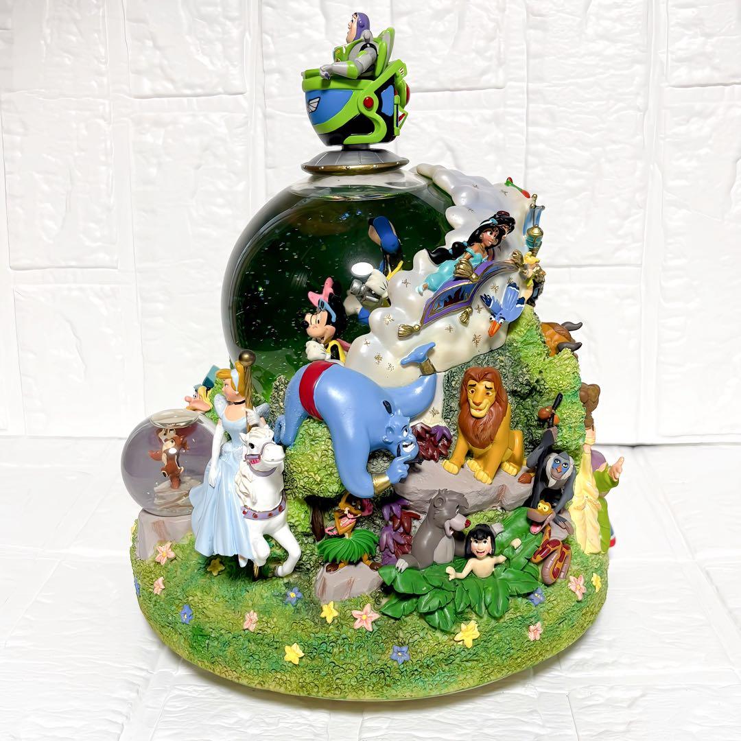 ウォルトディズニー限定 オルゴール付きスノードーム