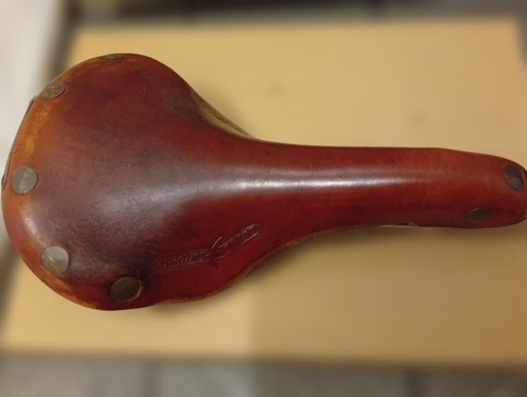 BROOKS SWIFT レザーサドル 本革サドル　ブルックス