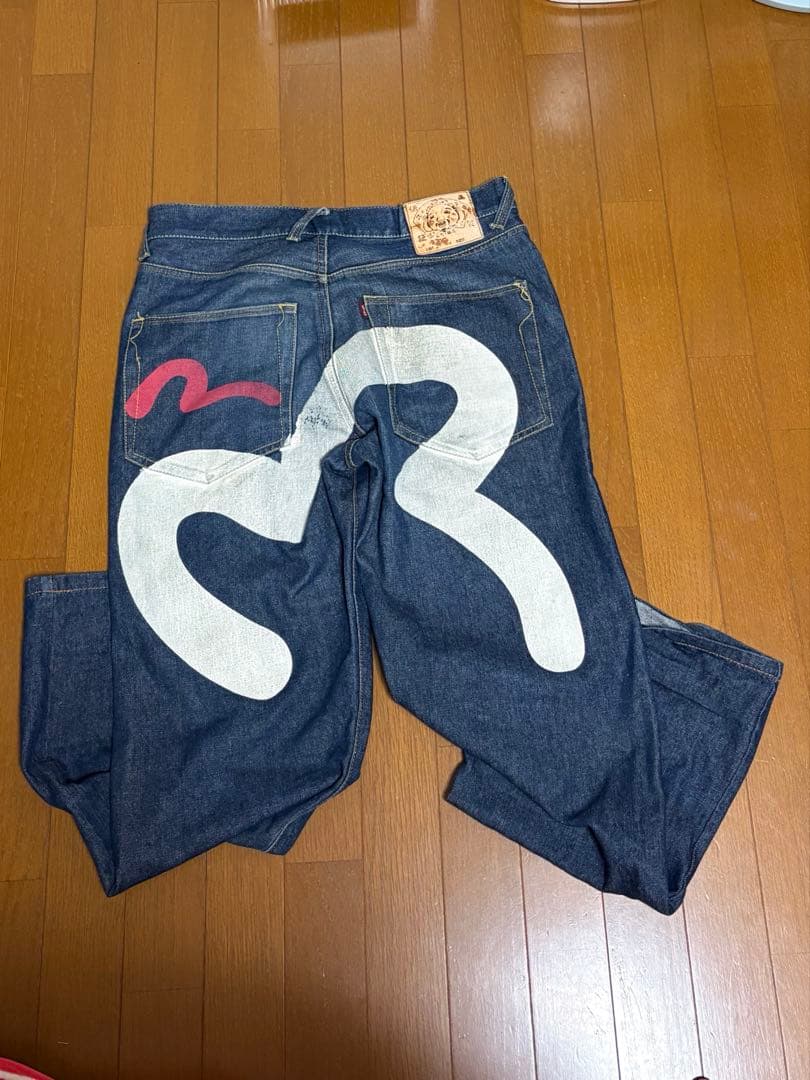 恵比寿ジーンズ カモメ EVISU(エヴィス) カモメデニムデニム