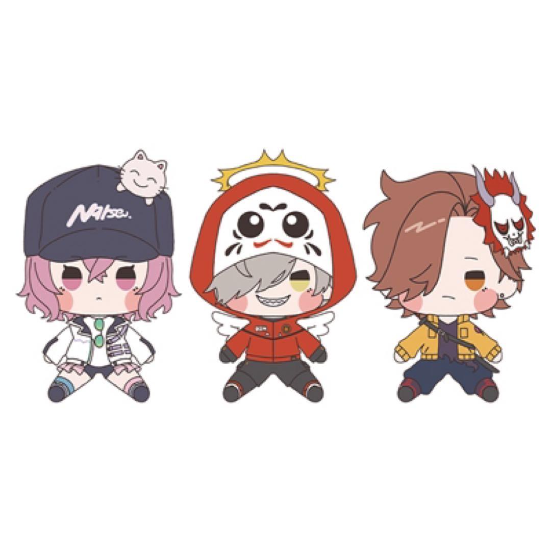 大妖怪もちドル3￼体