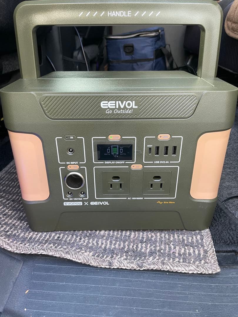 DRACUTM SERIES ポータブル電源 E600 未開封　未使用