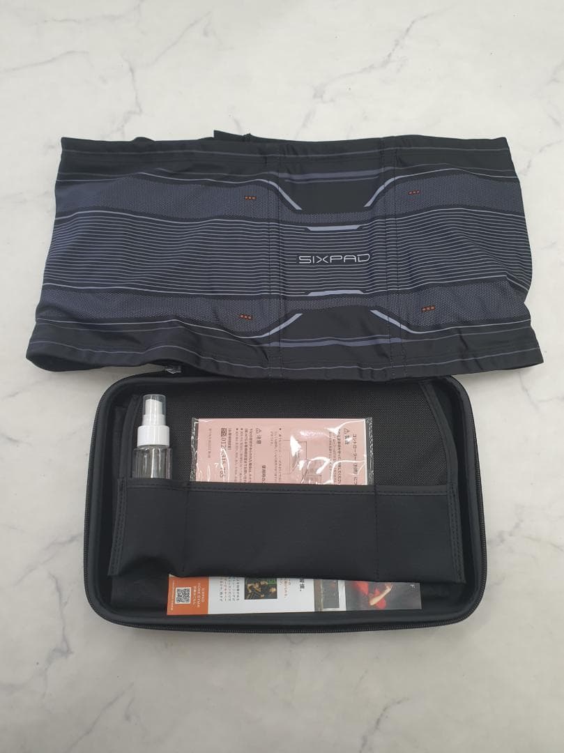 SIXPAD パワースーツ　コアベルト LL 【人気のブラック】