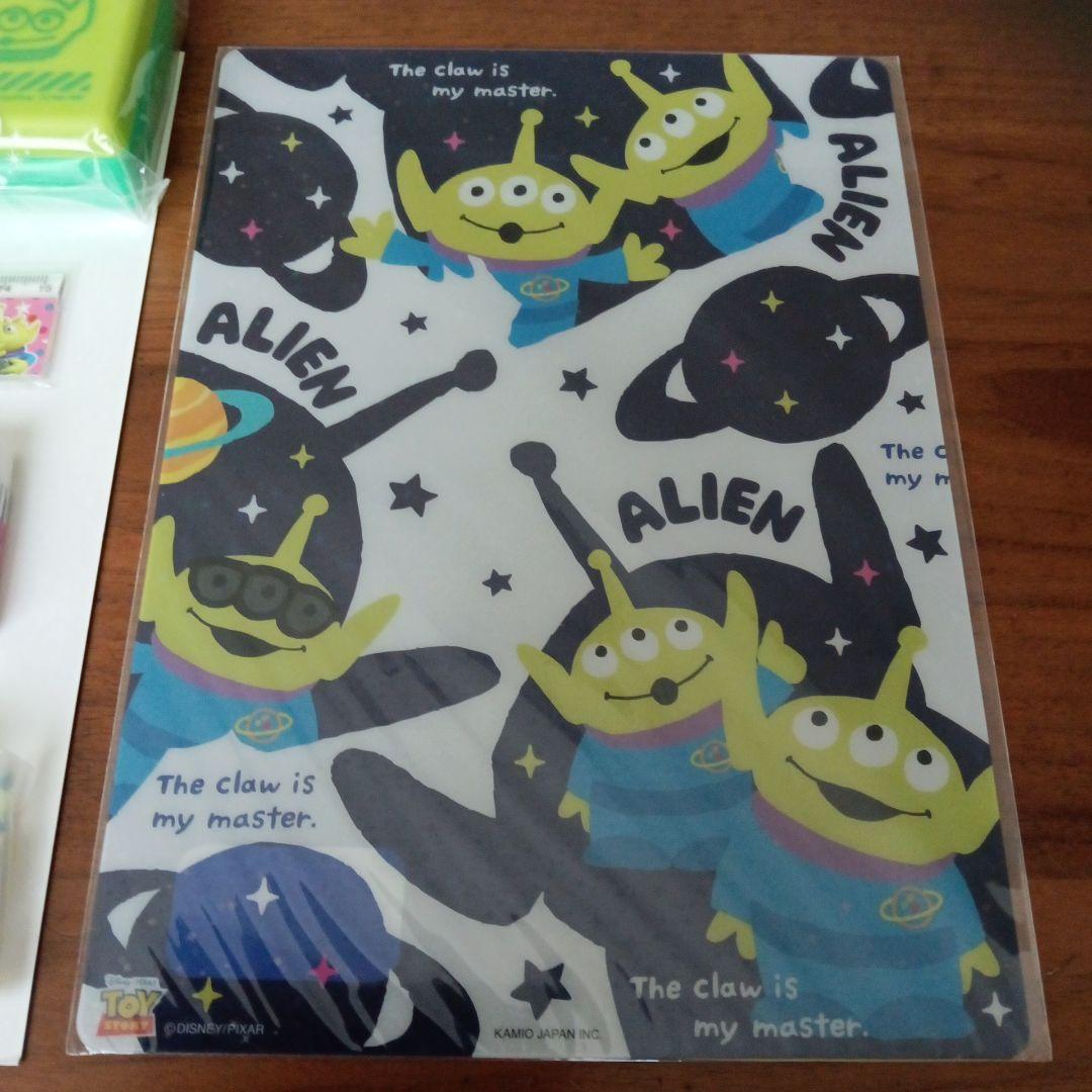 【レトロ】トイ・ストーリー エイリアン 文房具セット