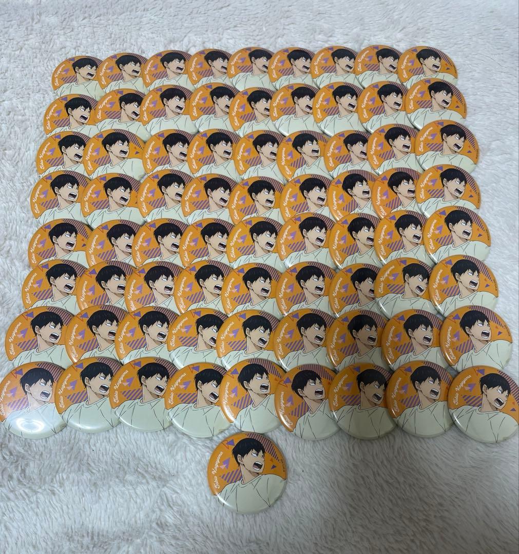 ハイキュー 影山飛雄 缶バッジ