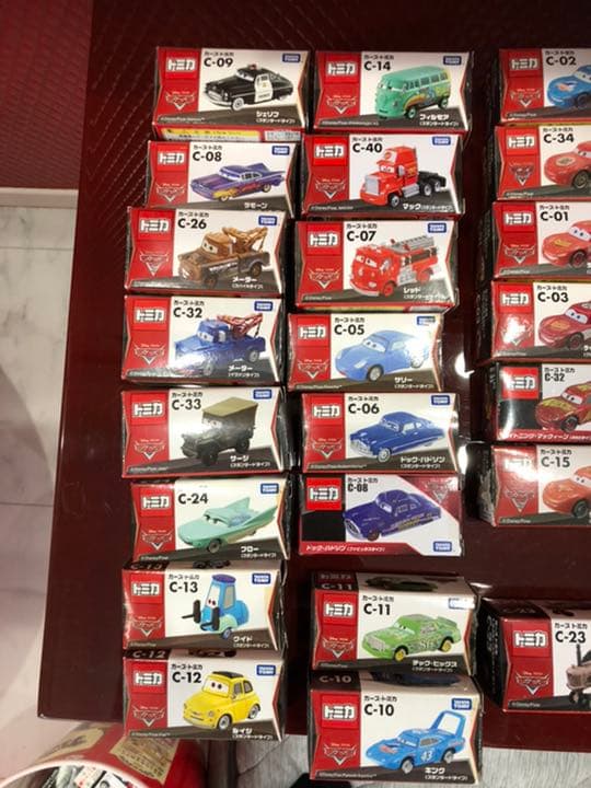 カーズトミカ　カーズ　トミカ　ディズニー　50台セット　廃盤あり