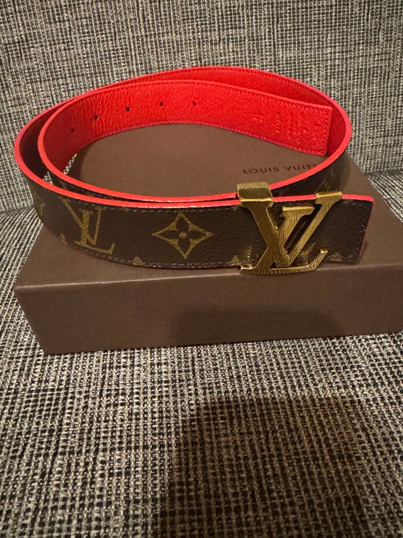 ぺんぺん@即購入OK 　ルイヴィトン　モノグラム　ベルト