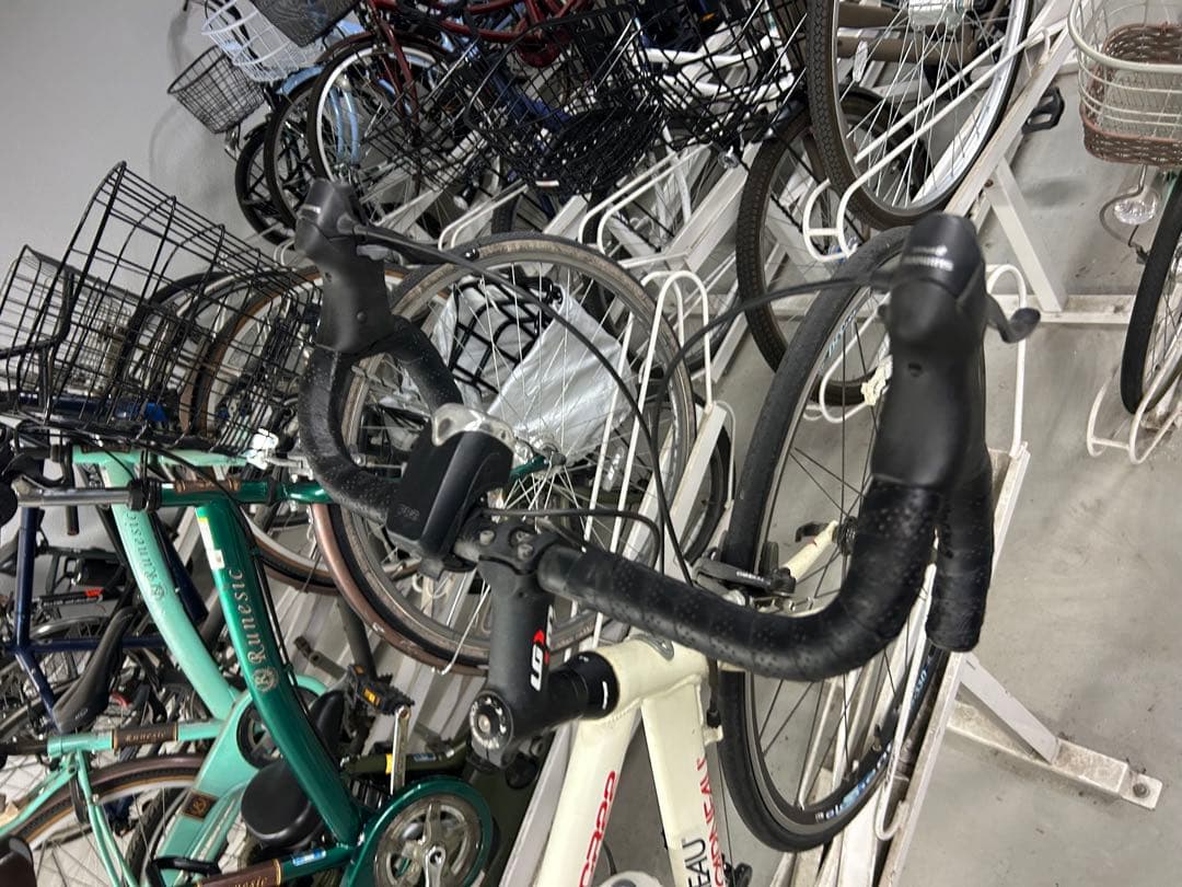 ルイガノ ロードバイク　16段変速