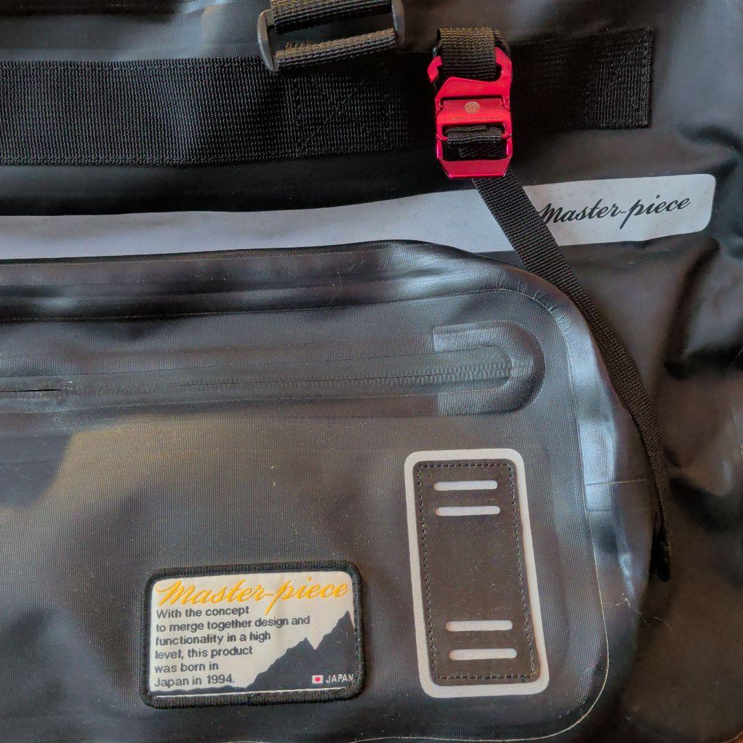 希少！　マスターピース　防水　ショルダーバッグ　ボストンバッグ