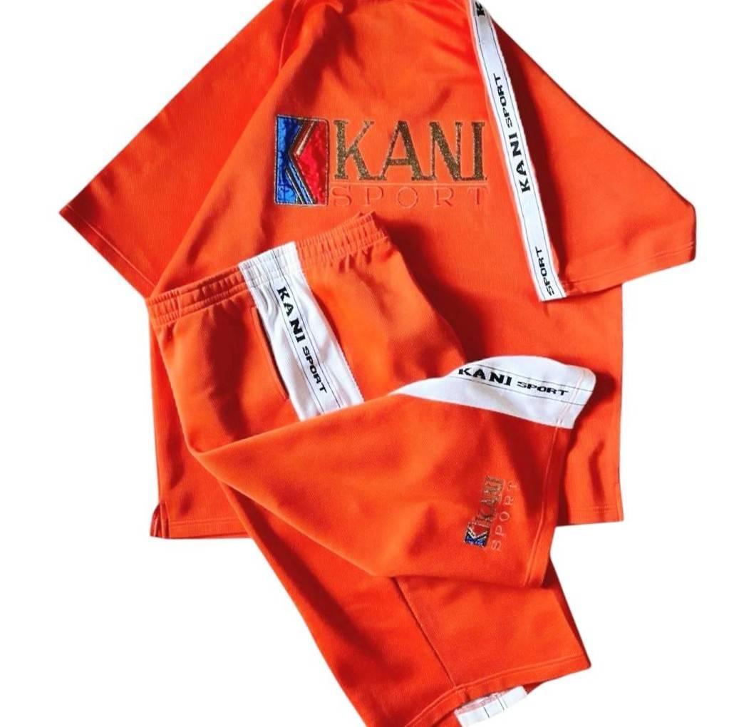 90's KANI sport セットアップ カールカナイ b系 上下セット