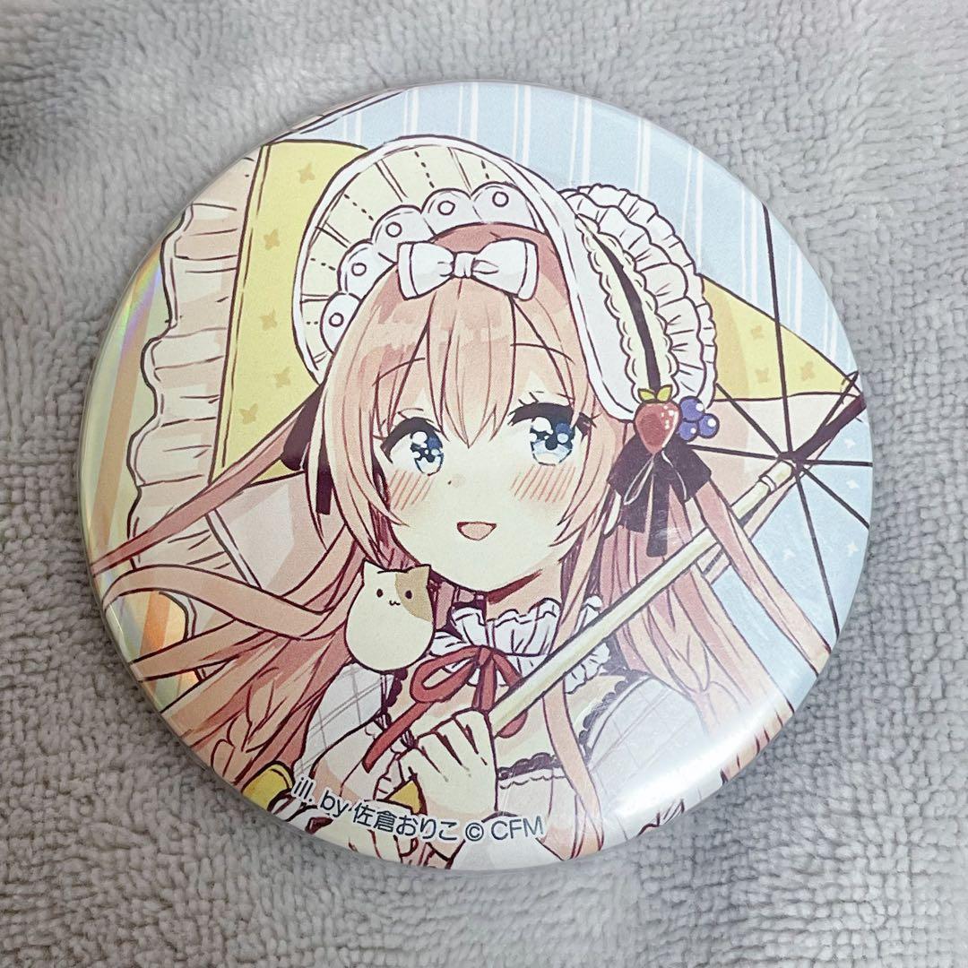 初音ミク 巡音ルカ 缶バッジ 佐倉おりこ スイーツ