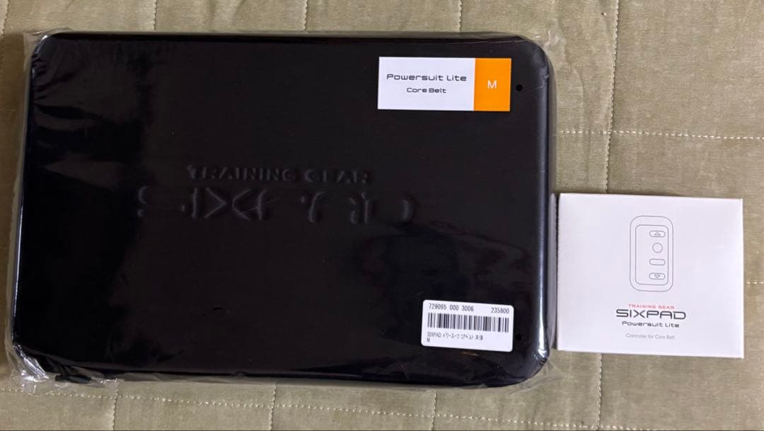 週末最終限定お値下げ SIXPAD パワースーツライト　コアベルト　Mサイズ