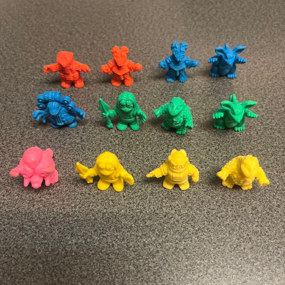 ウルトラマン怪獣消しゴム専用ぺージ