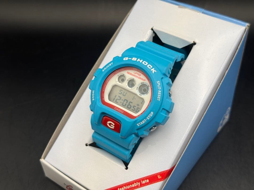 CASIO G-SHOCK DW-6900LRG LRG限定 コラボ 希少