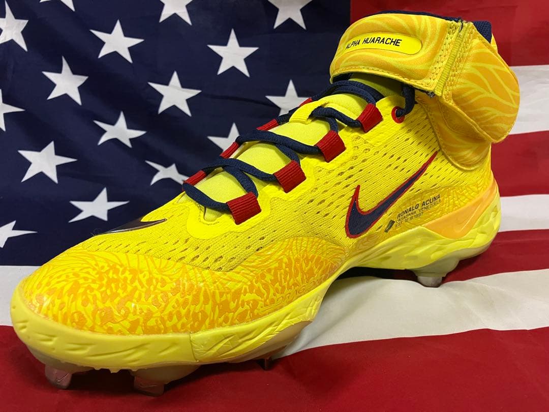 リミテッド ナイキ アクーニャJr ハラチ エリート スパイク 28cm 野球