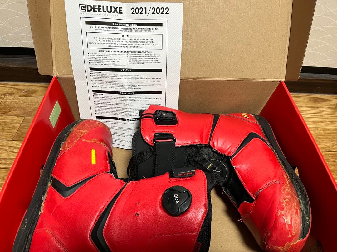 Deeluxe EDGE LTD. 26.5cm SHOE GOO付