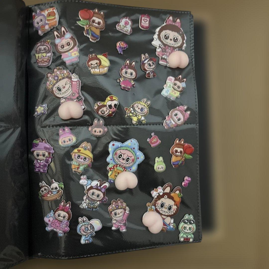 シール帳　ボンボンドロップシール