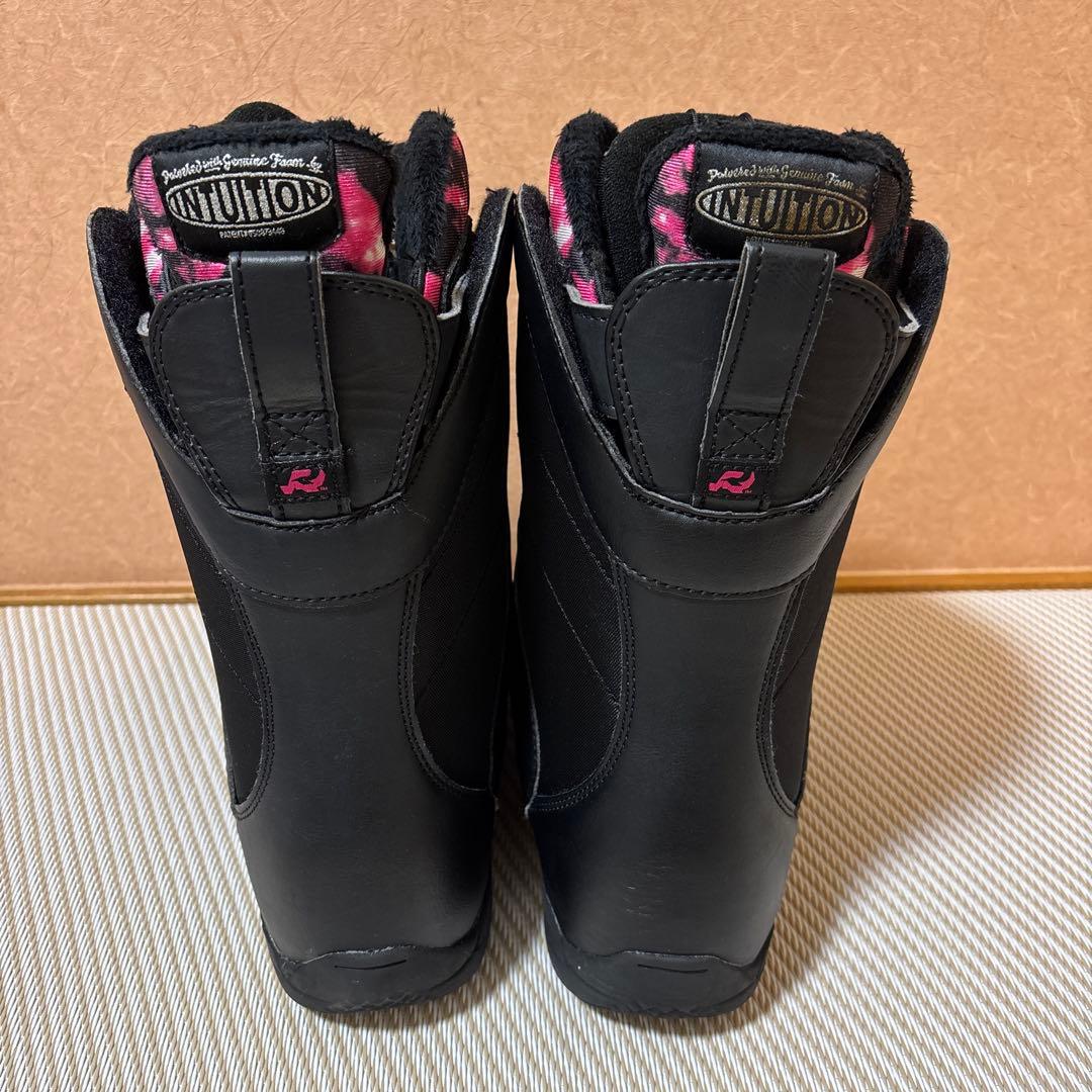 RIDE SAGE スノーボードブーツ ブラック/ピンク