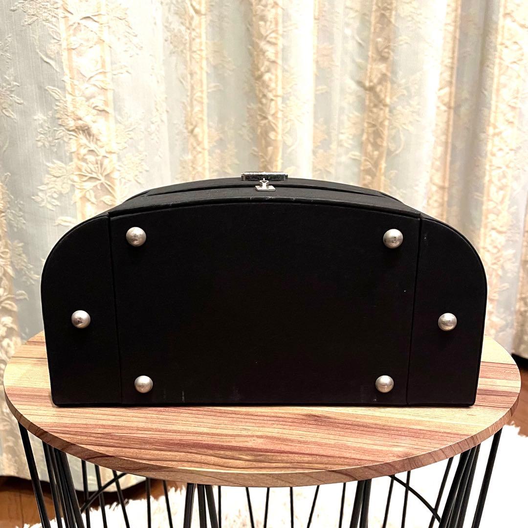 ✨希少✨美品✨Dior ディオール メイクボックス 3段 ミラー付 ブラック色
