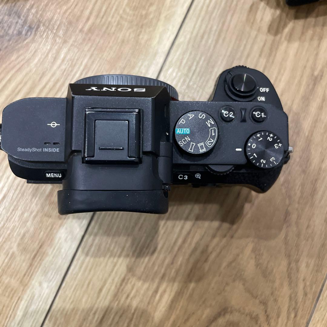 α7II 本体　難あり