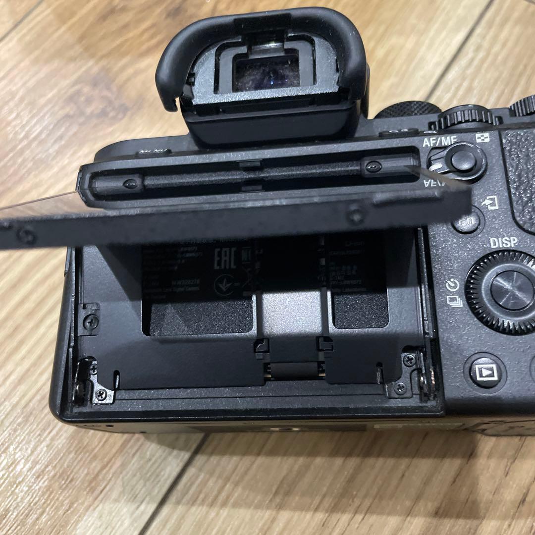 α7II 本体　難あり