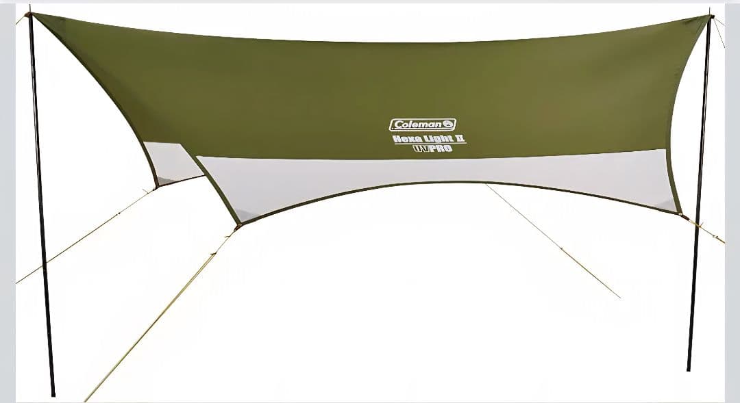 Coleman Hexa Light II タープ