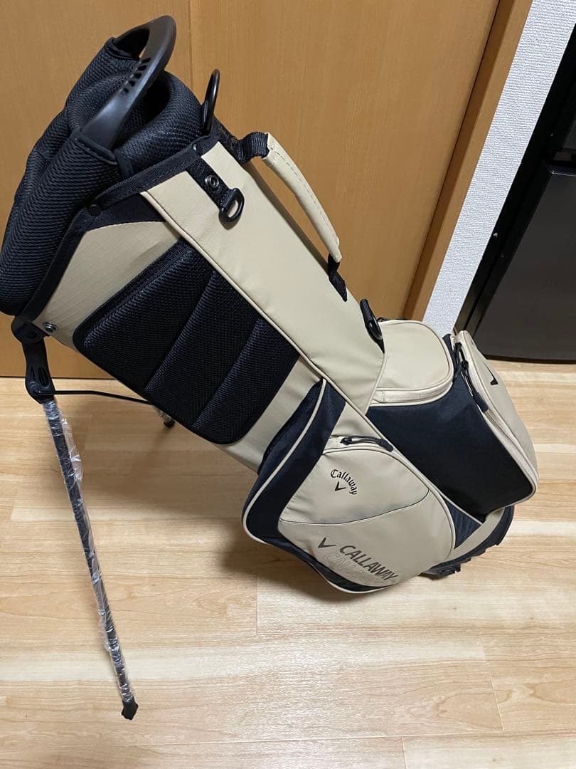 CALLAWAY ベージュ キャディバッグ