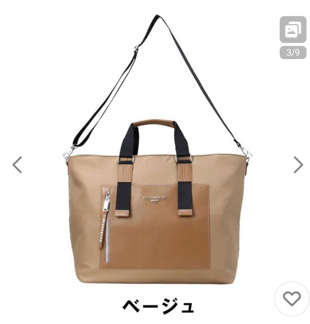 セントアンドリュース St ANDREWS トートバッグ ユニセックス ゴルフ