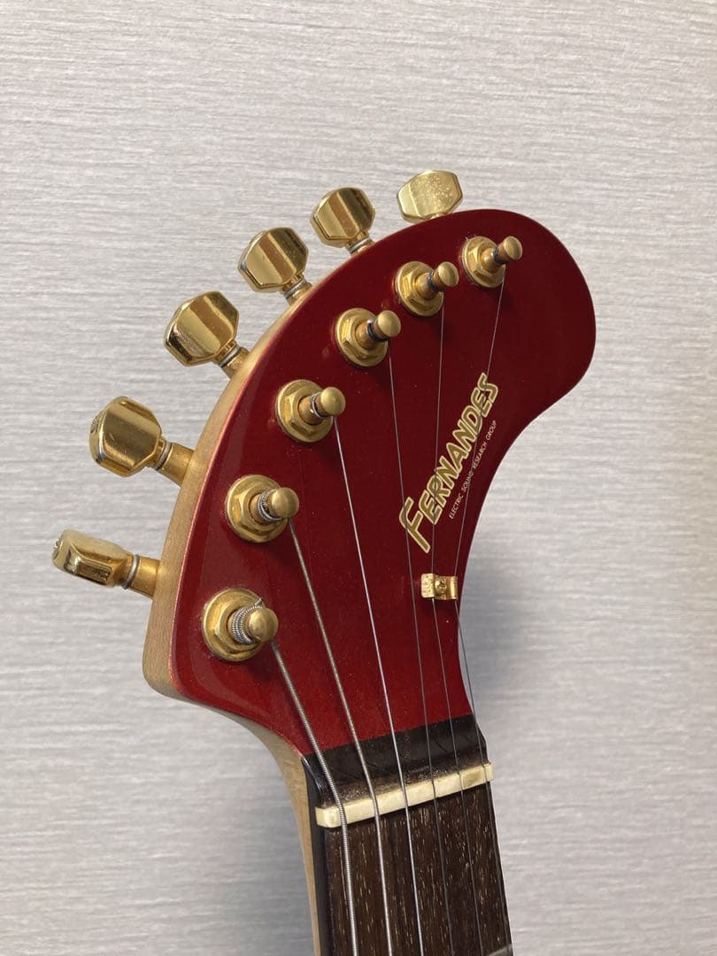 FERNANDES ZO-3 フェルナンデス ZO-3C 赤 キャンディレッド