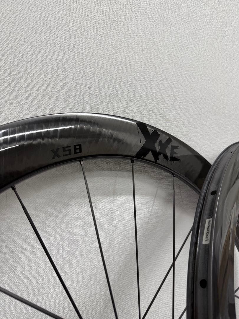 ELILEE X58 カーボンホイール 58mm