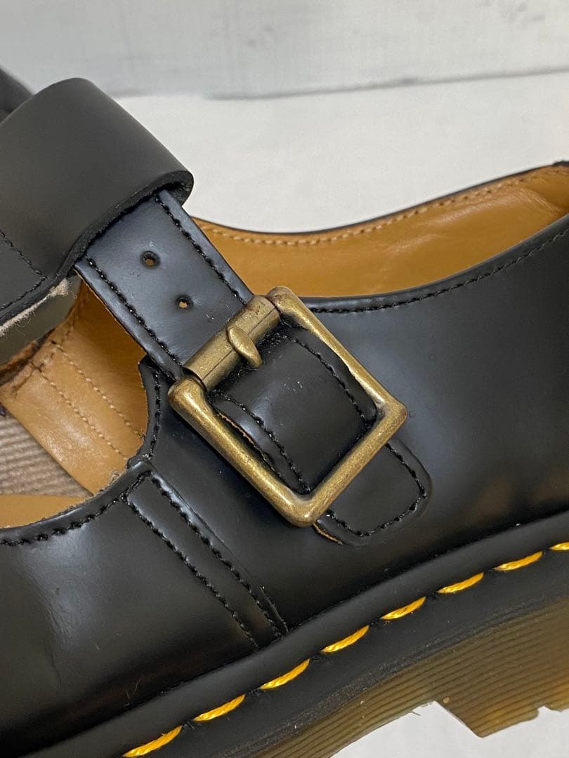 【値下げしました】Dr. Martens POLLEY UK4 ブラック