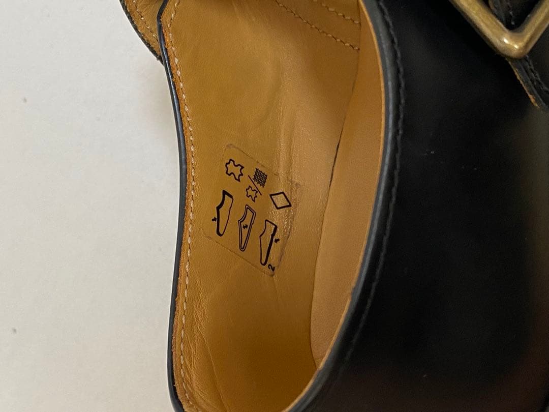 【値下げしました】Dr. Martens POLLEY UK4 ブラック