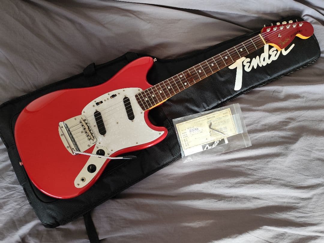 Fender Japan MG69 MH OCR MUSTANG　ムスタング