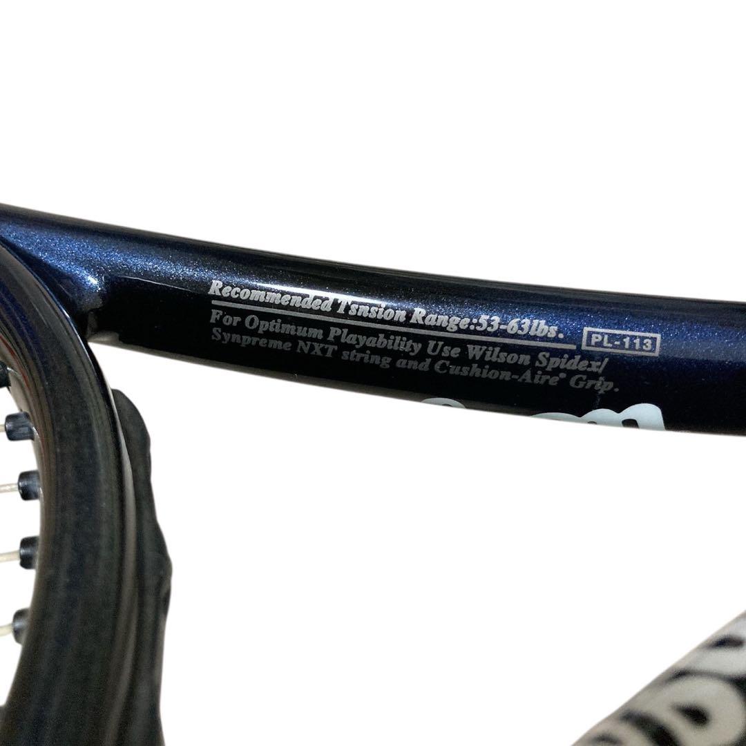 美品　廃盤　名機　切原赤也使用モデル　Wilson PRO STAFF 5.5