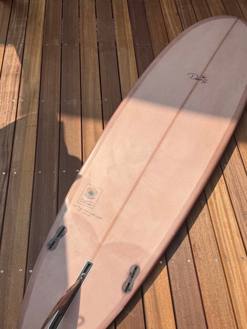 【値下げ中】Domingo （ドミンゴ）サーフボード　ミッドレングス　7.8ft