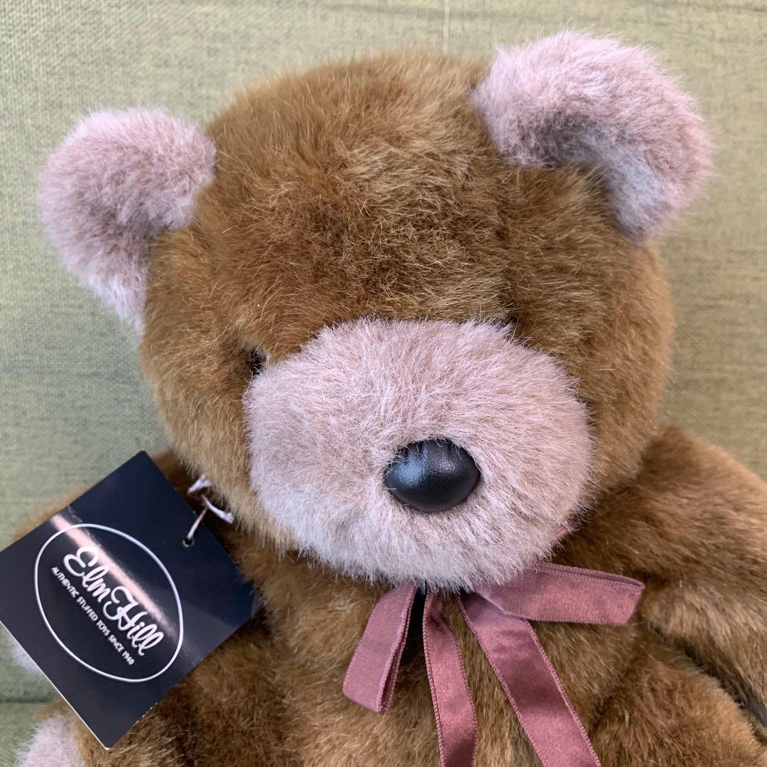 レア　Elm Hill エルムヒル　昭和レトロ　ぬいぐるみ　くま　アンディー
