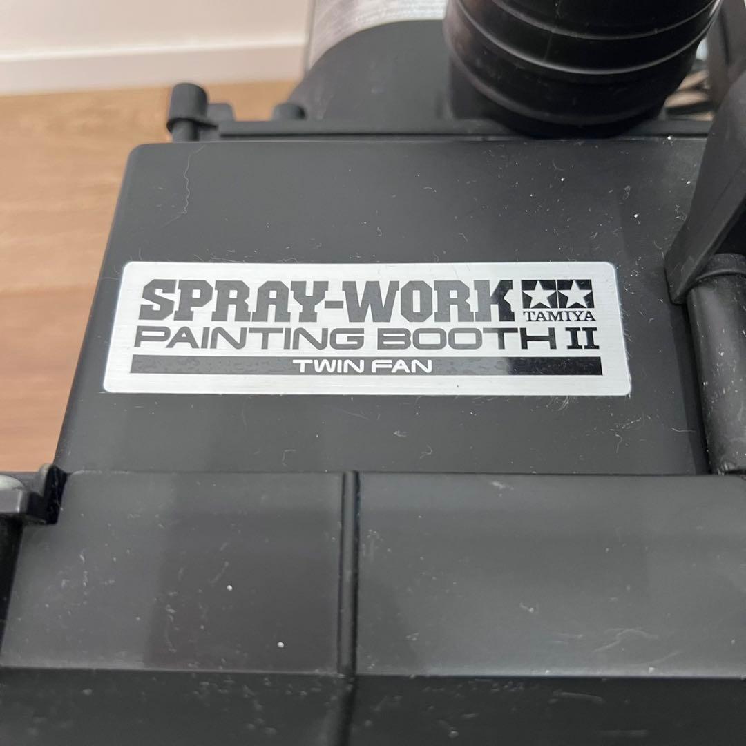 TAMIYA スプレーワーク ペインティングブースII ファンユニット