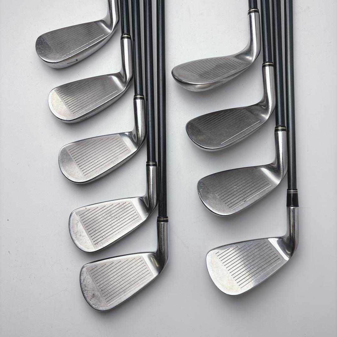 【激安‼️】ゼクシオ XXIO キャディバッグ付 男性右利き ゴルフクラブセット