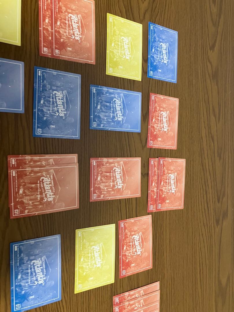 ミセスグリーンアップル　アトランティス　フォトカード　Atlantis