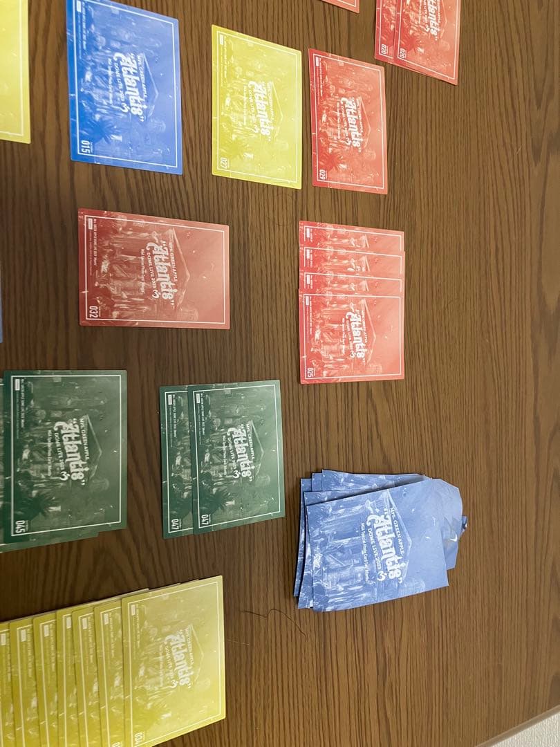 ミセスグリーンアップル　アトランティス　フォトカード　Atlantis