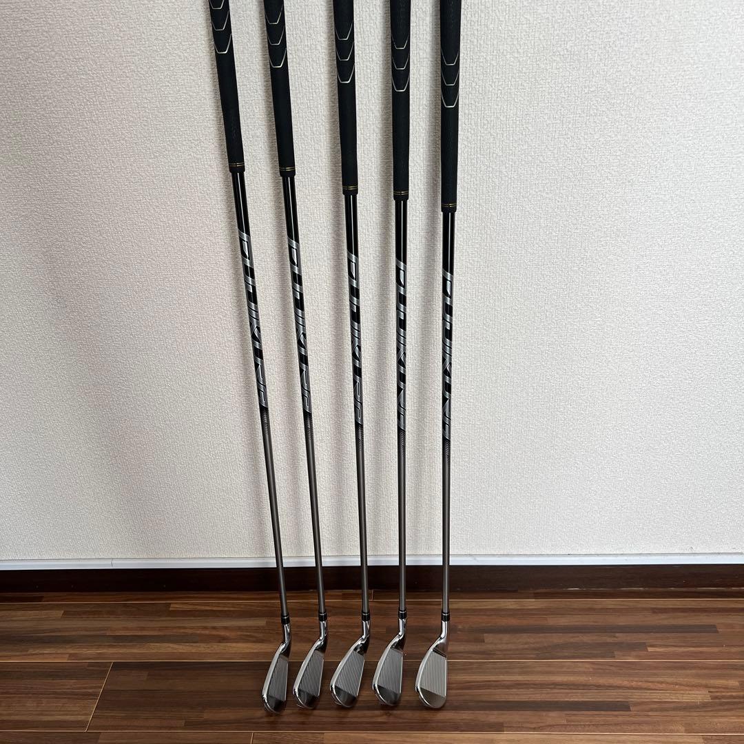 TaylorMade ステルスグローレ アイアンセット (5本セット)