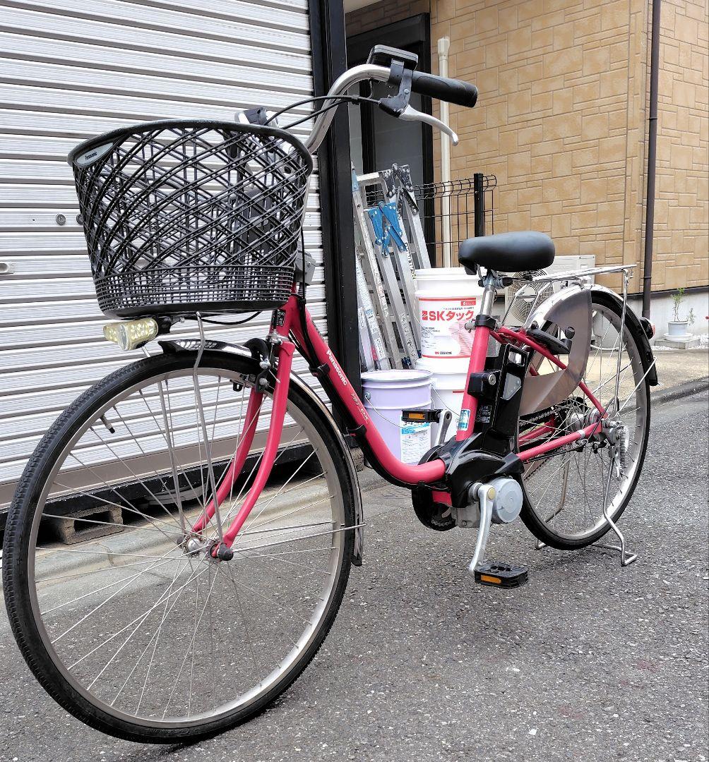 パナソニック ViVi DX 26インチ　ピンク　バッテリー6.6Ah 充電器付