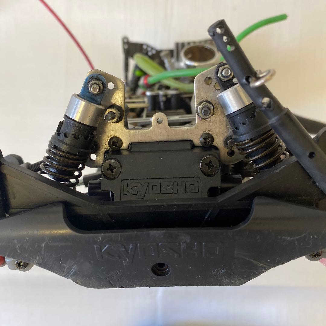 京商　KYOSHO ラジコンカー　エンジン　ランドマックス　キョウショウ　RC