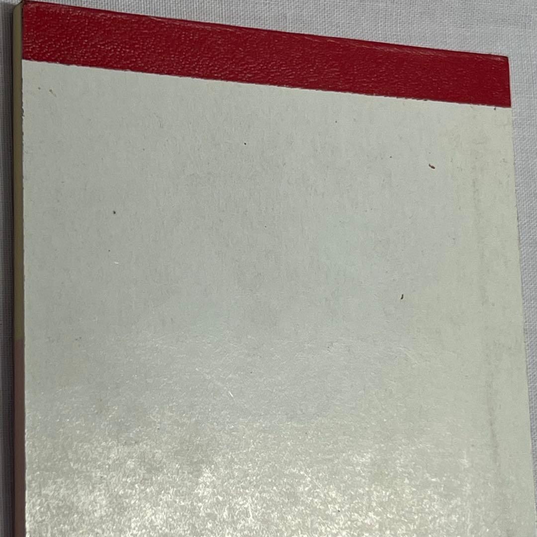 希少❤️ネームメモ　ミッキーマウス　メモ帳　平成レトロ　ディズニー