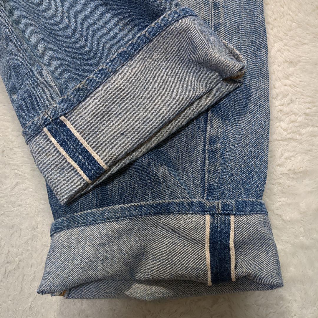 ✨90s！バレンシア！w33✨ LEVI'S 501 赤耳 ビッグE USA製