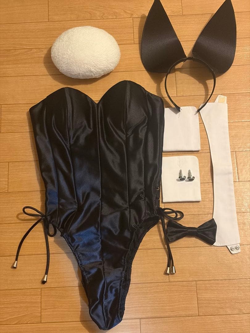 バニーガール向上委員会　バニーガール衣装セット　Lサイズ